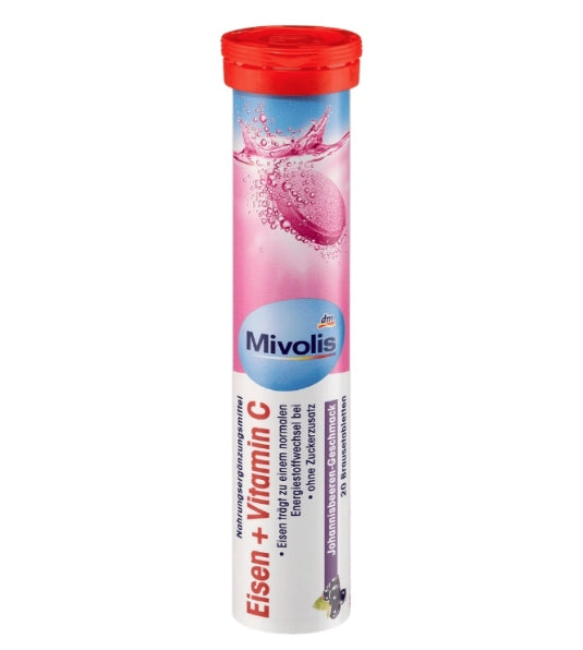 德國DM品牌Mivolis發泡錠20錠裝