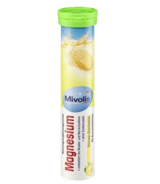 德國DM品牌Mivolis發泡錠20錠裝