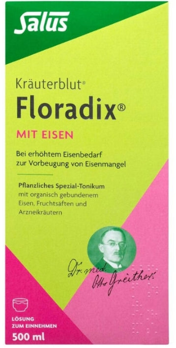 Salus 鐵元 Floradix Eisen 500ml