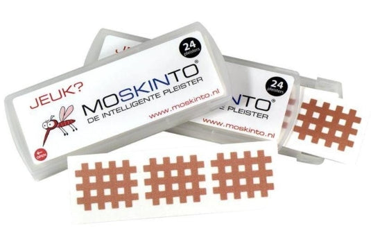 德國蚊蟲止癢貼一包24入 Moskinto Pflaster 24stk.