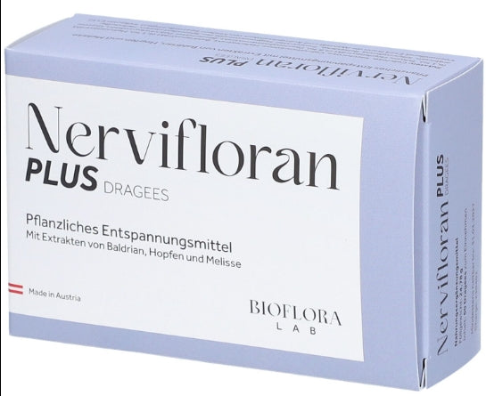 NERVIFLORAN 穩定神經和身心平衡 plus 60 - MunichStars