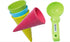 Spielstabil Sandspielzeug Eis-Duo, 5-teilig,玩沙工具冰淇淋組5入 - MunichStars
