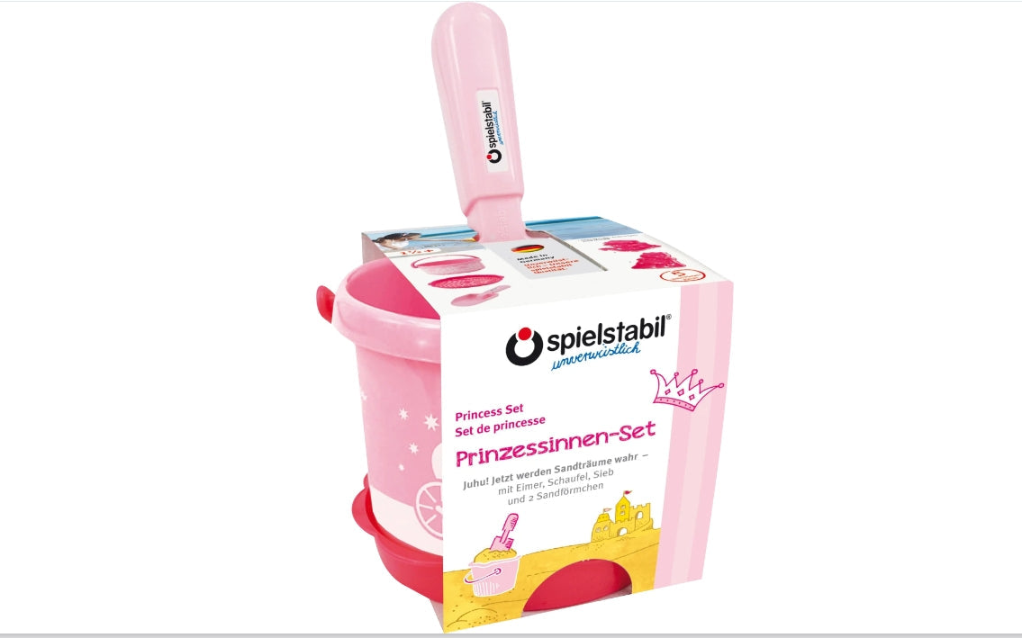 Spielstabil Sandspielzeug Prinzessinnen-Set, 5-teilig 玩沙玩具公主套裝5入組 - MunichStars