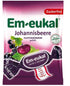 Em-eukal Hustenbonbons Johannisbeere gefüllt zuckerfrei 葡萄乾口味無糖糖果-75g - MunichStars