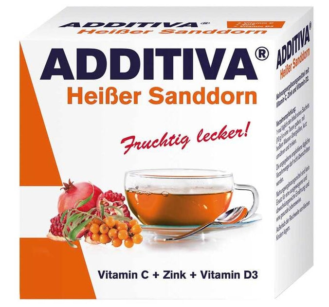 Dr. Scheffler Additiva Heißer Sanddorn Pulver 沙棘果粉 (100 g) - MunichStars