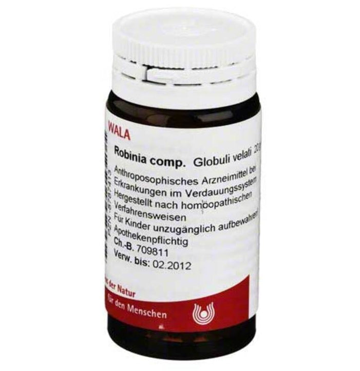 Wala 刺槐小糖球(胃腸順勢)天然成分 Robinia comp. Globuli 20克