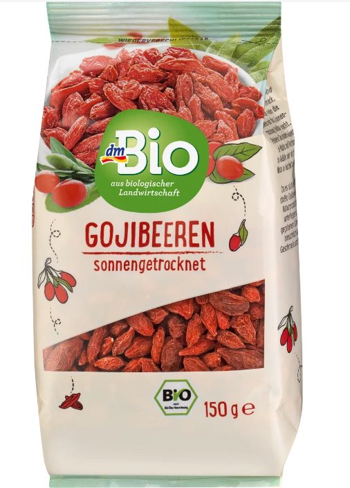 dmBio Gojibeeren 枸杞 150 g - MunichStars
