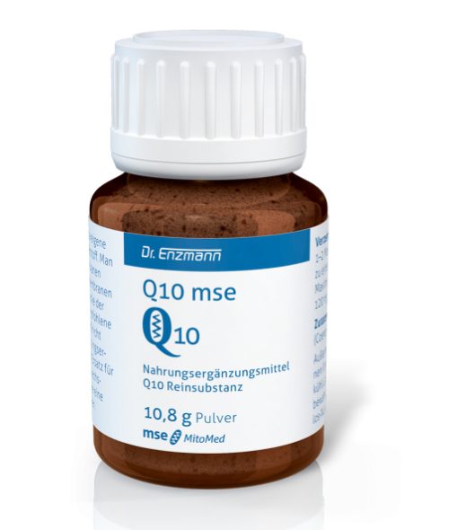 MSE 恩世蔓Pharmazeutika 輔酶 Q10 Mse Pulver 粉末(10.8 g) - MunichStars