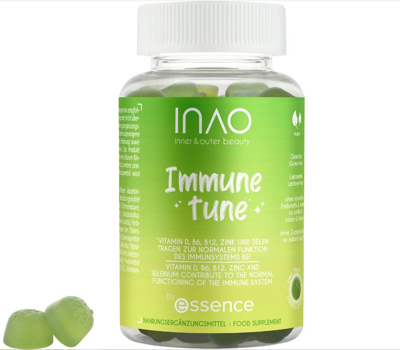 ÏNAO Immune Tune Gummies 免疫調節軟糖 60 St - MunichStars
