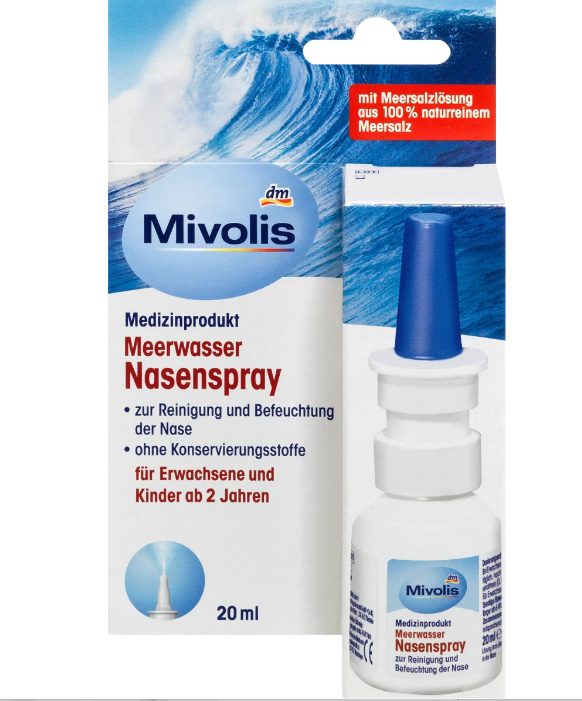 Mivolis meerwasser nasenspray 鼻腔噴霧 20ml
