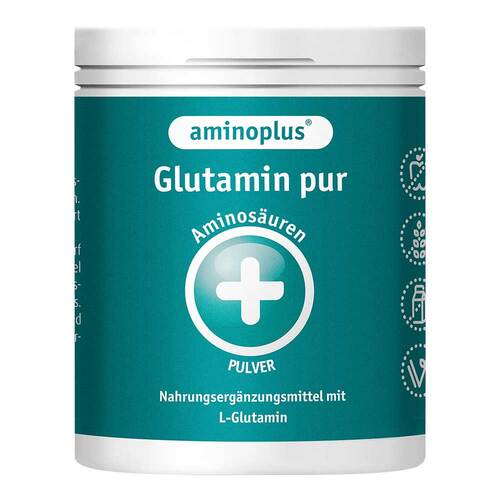 Kyberg 凱博Pharma Aminoplus Glutamin Pur Pulver 麩醯胺酸粉 (300g) - MunichStars