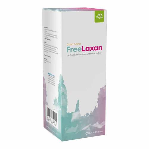卡薩莎娜 Casa Sana Freelaxan 李子奇異果膳食纖維口服液 200ml - MunichStars