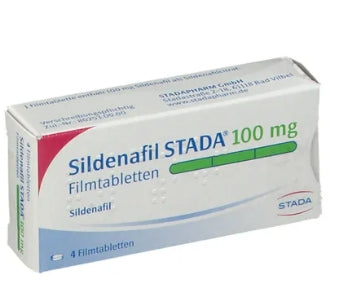 Sildenafil STADA® 100 mg 4 pcs