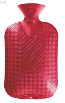Germany Wärmflasche aus Kunststoff 2L hot water bottle (6420) - random color