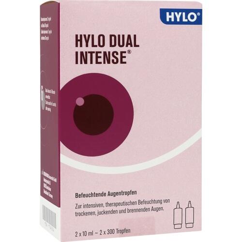 Hylo Dual Intense Tropfen 強效眼藥水 2x10ml - MunichStars
