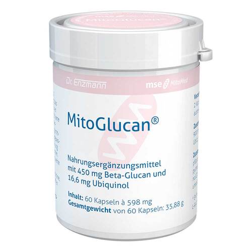 Dr.Enzmann 恩世蔓 Mitoglucan 胶囊 线粒体葡聚糖胶囊 60粒