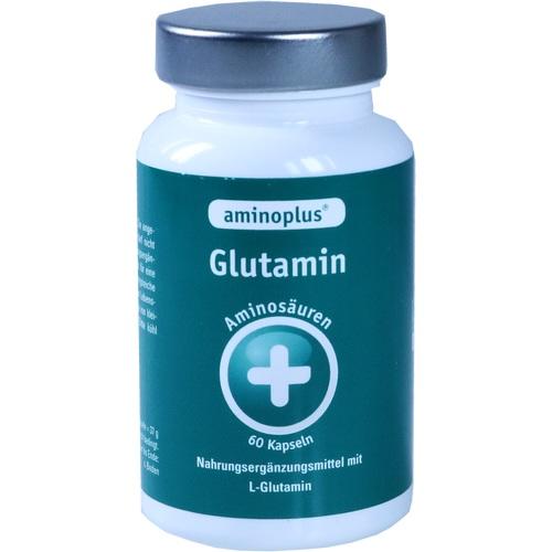 凱博健益康 Aminoplus Glutamin 麩醯胺酸 膠囊 60粒