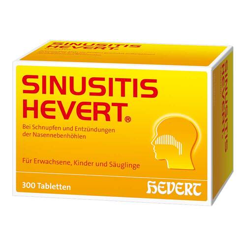 菲德 Hevert Sinusitis Hevert 鼻竇炎順勢療法口含錠 300 粒