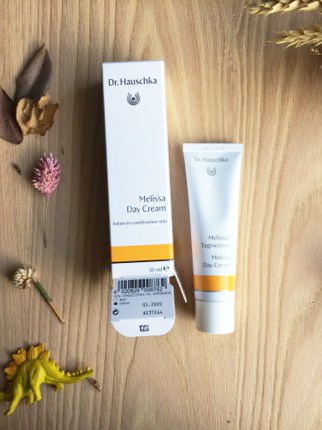 Dr.Hauschka German family lemon balm day cream 30ml Melissa Day Cream facial oil control conditioning