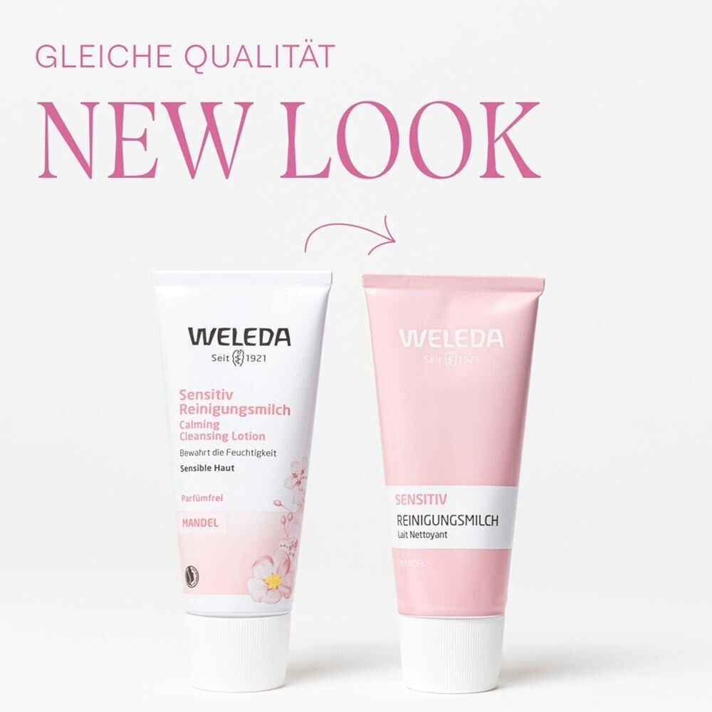 Weleda 敏感杏仁潔面乳,75毫升