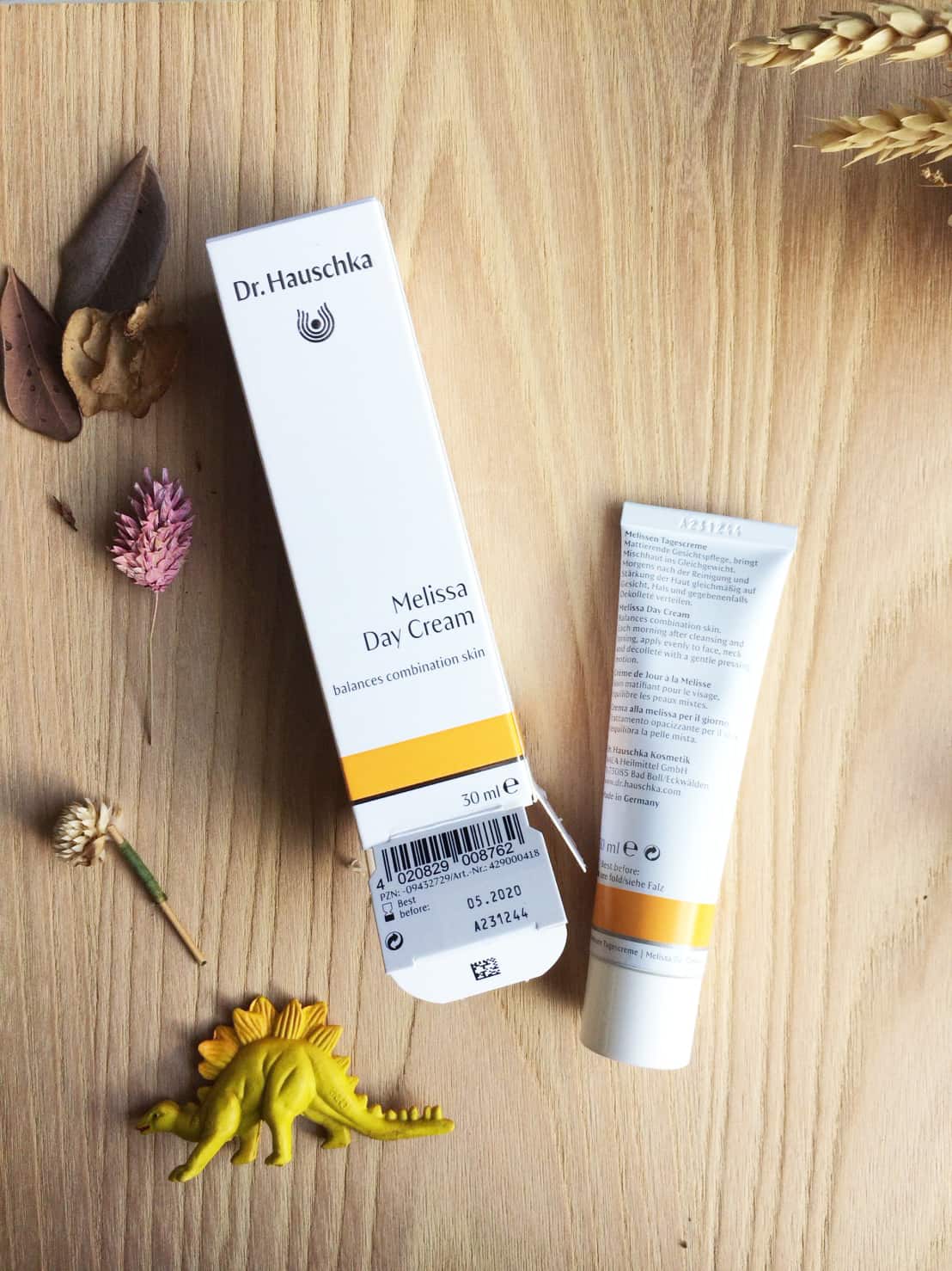Dr.Hauschka German family lemon balm day cream 30ml Melissa Day Cream facial oil control conditioning