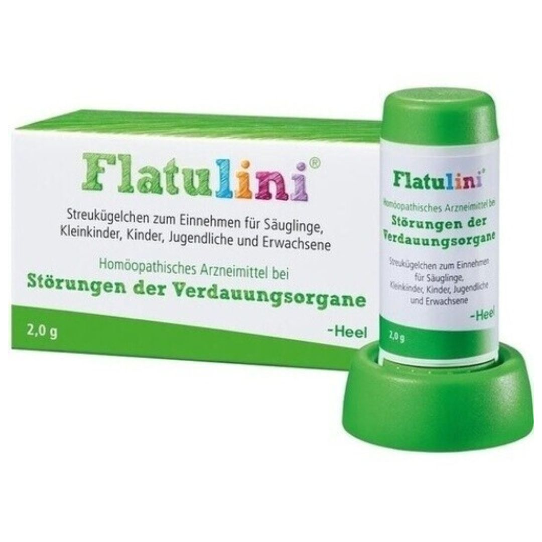 Heel Flatulini 緩解消化不良 Globuli 2g