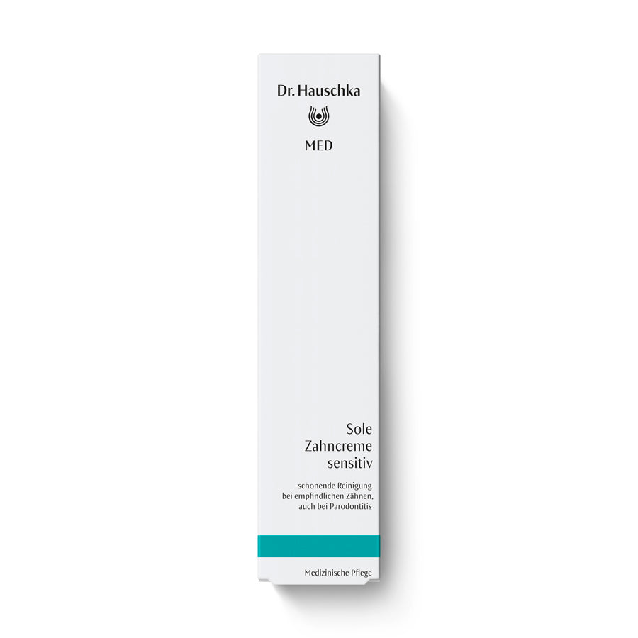 German family sensitive salt toothpaste 75ml Med Saltwater Sensitiv Zahncreme Sole
