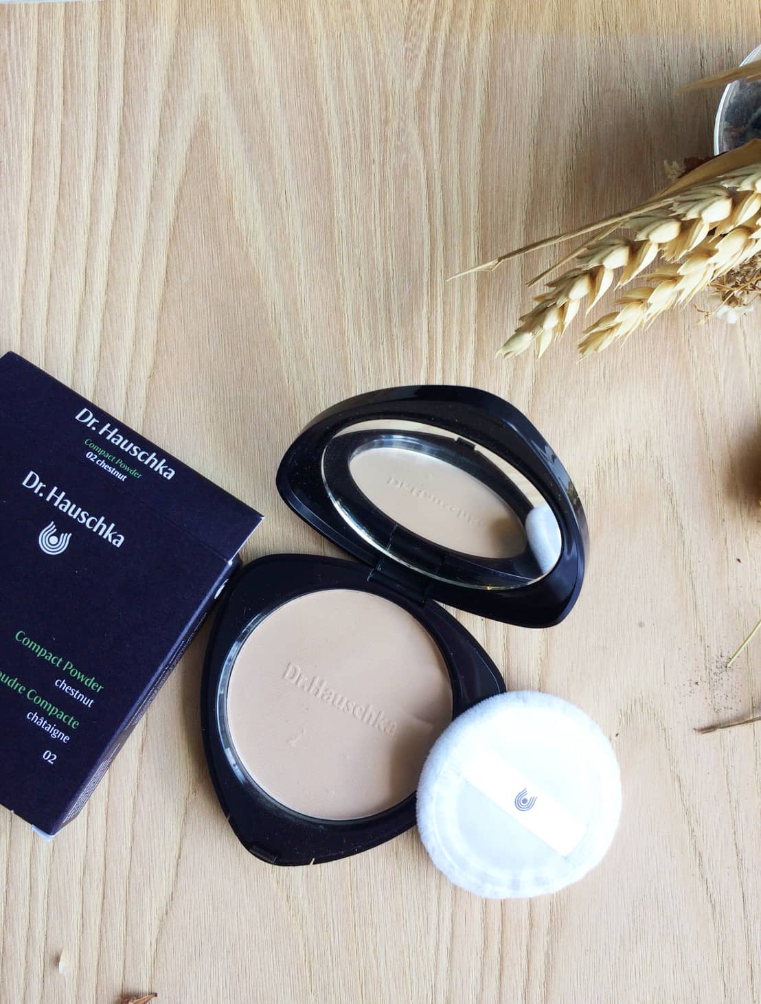 Dr.Hauschka德國世家礦物粉餅02號色8g