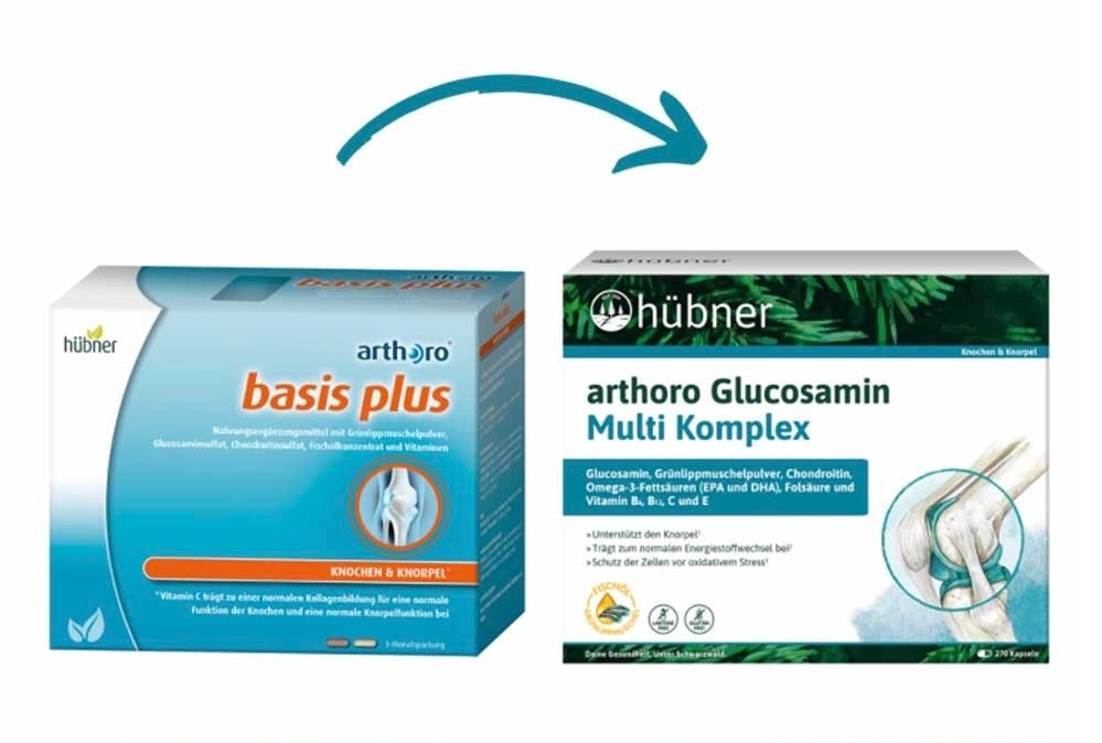 Hübner 好博納 骨膠原蛋白粉 Arthro 60入