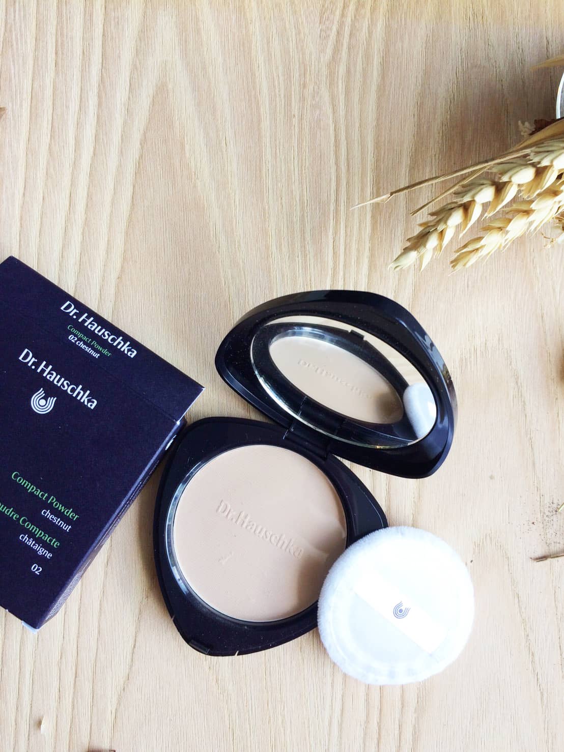 Dr.Hauschka德國世家礦物粉餅02號色8g