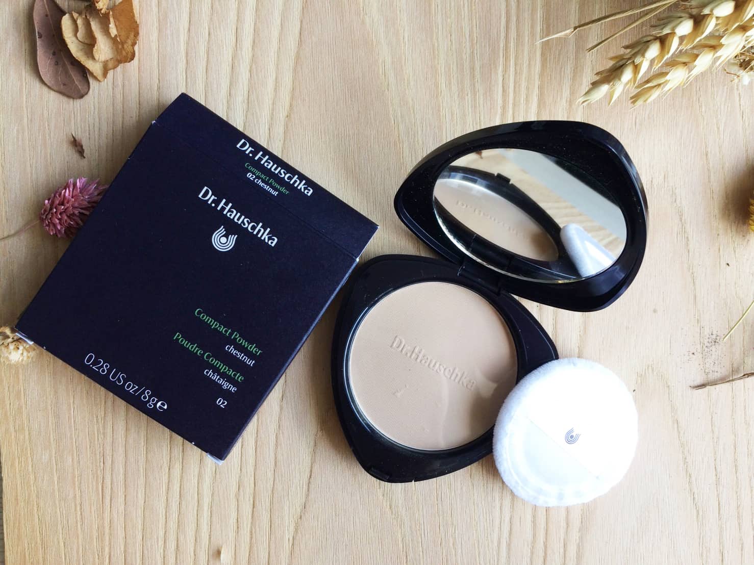 Dr.Hauschka德國世家礦物粉餅02號色8g