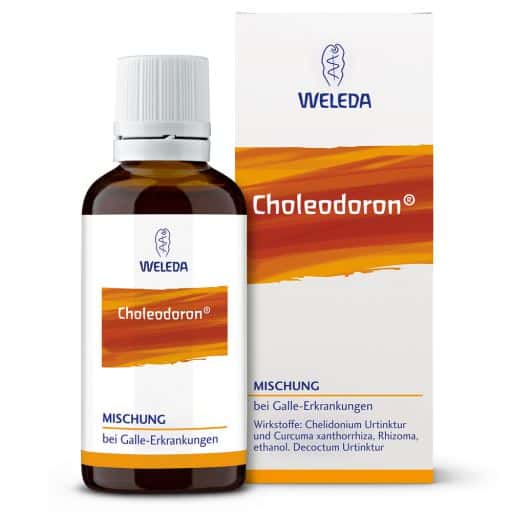 Weleda 膽囊的禮物 Choleodoron® Mischung 50ml