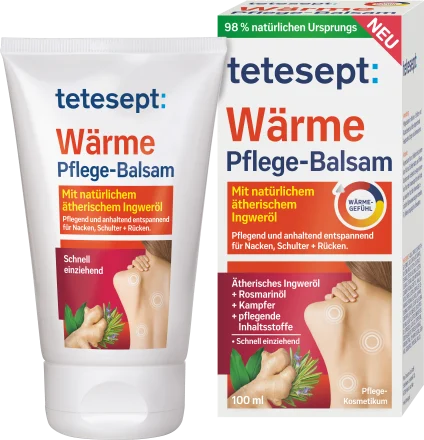 Tetesept 肌肉舒緩發熱膏 Wärme Pflege-Balsam 100ml