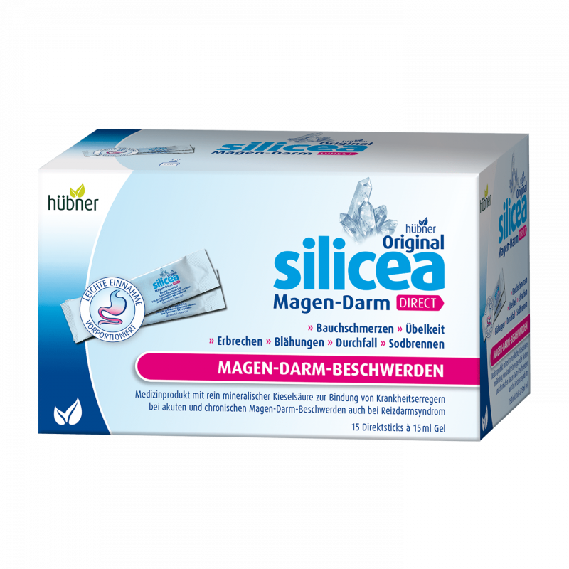 Hübner 好博納 腸胃道凝膠 Original silicea® Magen-Darm DIRECT 15入