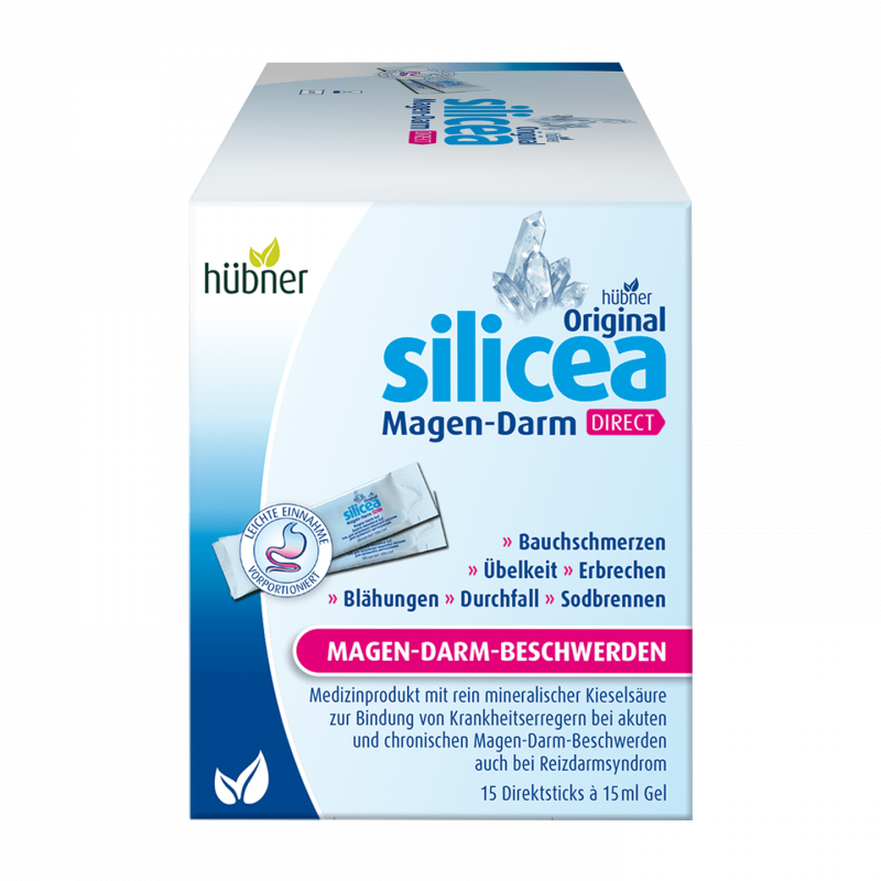 Hübner 好博納 腸胃道凝膠 Original silicea® Magen-Darm DIRECT 15入