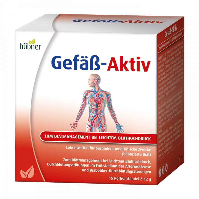 Hübner 好博納 心血管保健 Gefäß-Aktiv®