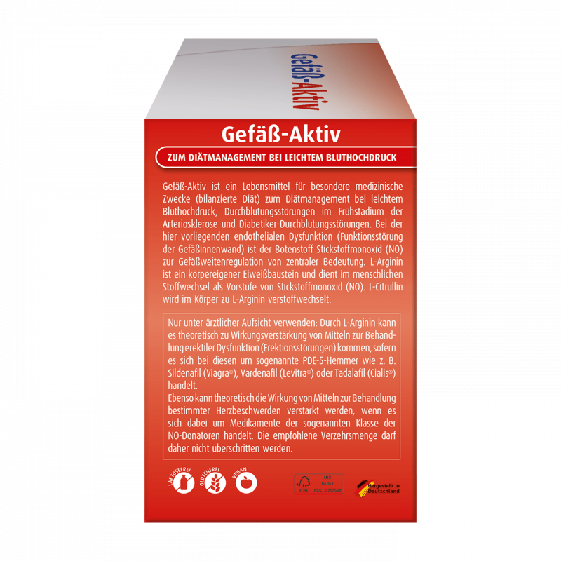 Hübner 好博納 心血管保健 Gefäß-Aktiv®