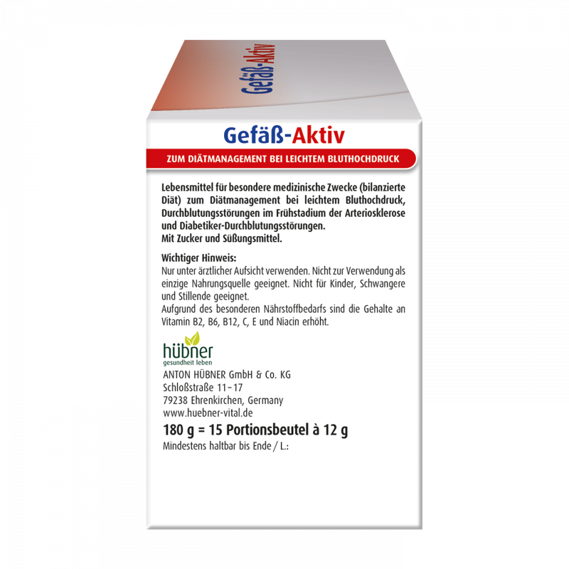 Hübner 好博納 心血管保健 Gefäß-Aktiv®
