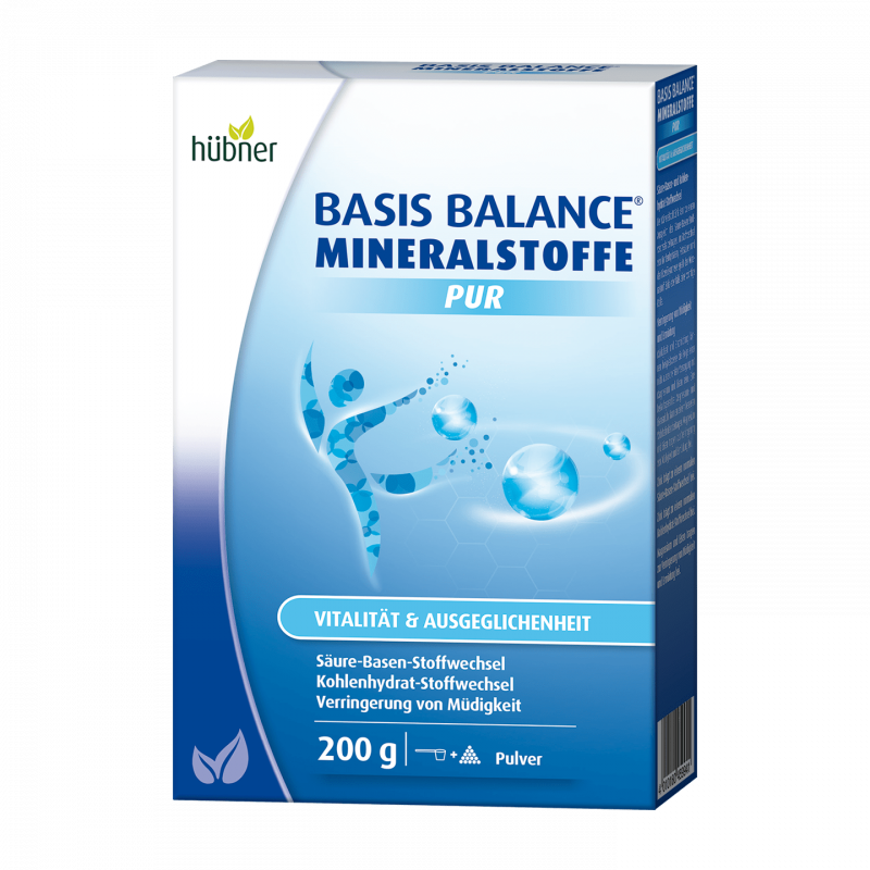 Hübner 好博納 礦物質粉末 Basis Balance® Mineralstoffe Pur 200克