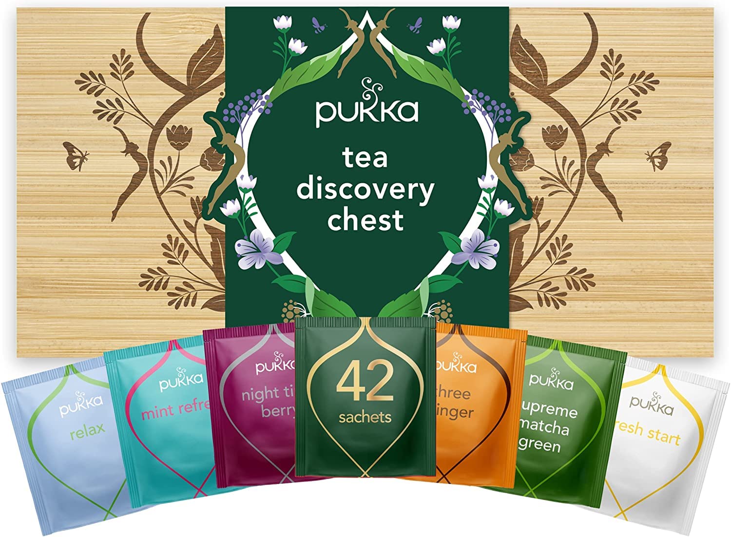 Pukka Tea Tea Discovery Chest 茶探索箱 45g - MunichStars
