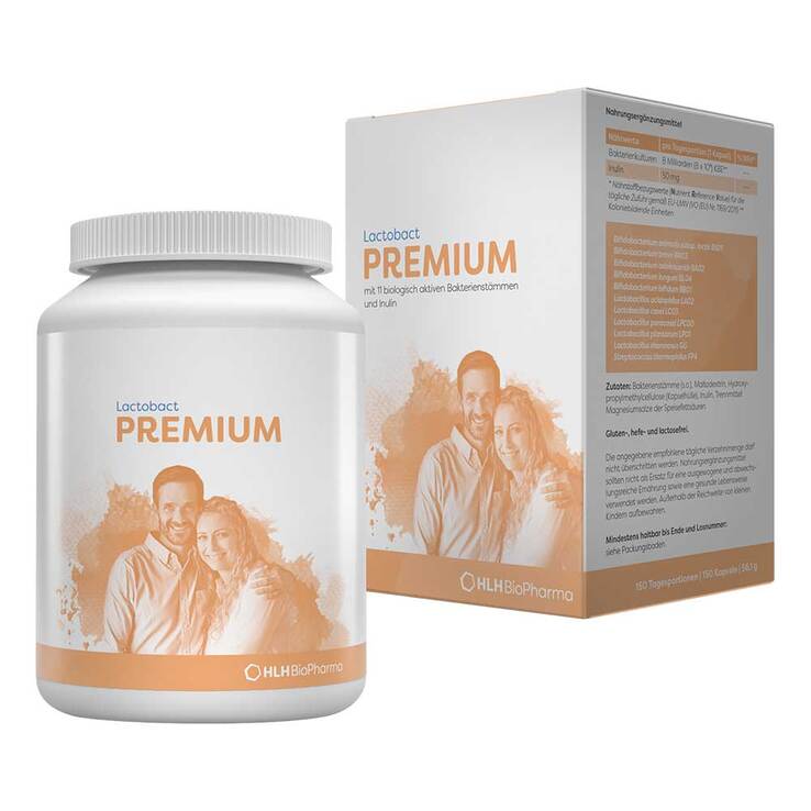 Lactobact萊德寶成人益生菌150粒 - MunichStars