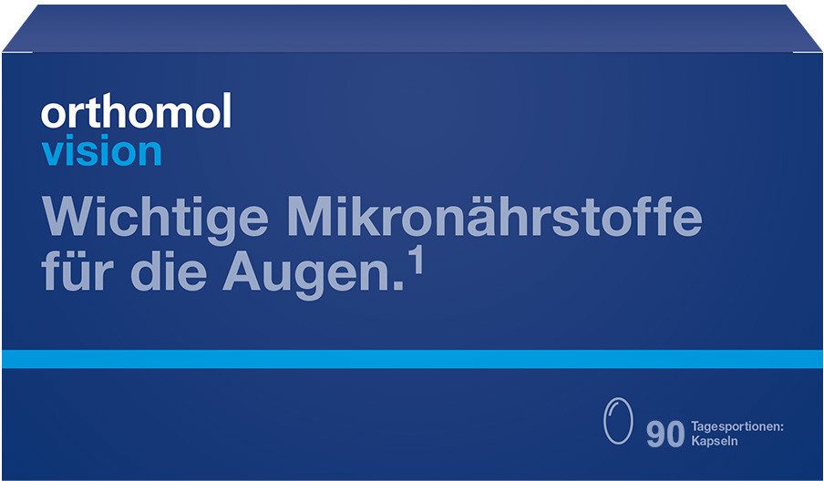德國Orthomol奧適寶 Vision 90粒 - MunichStars