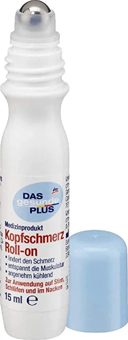 Mivolis Kopfschmerz Roll-on, 15 ml 頭痛舒緩滾珠瓶15毫升
