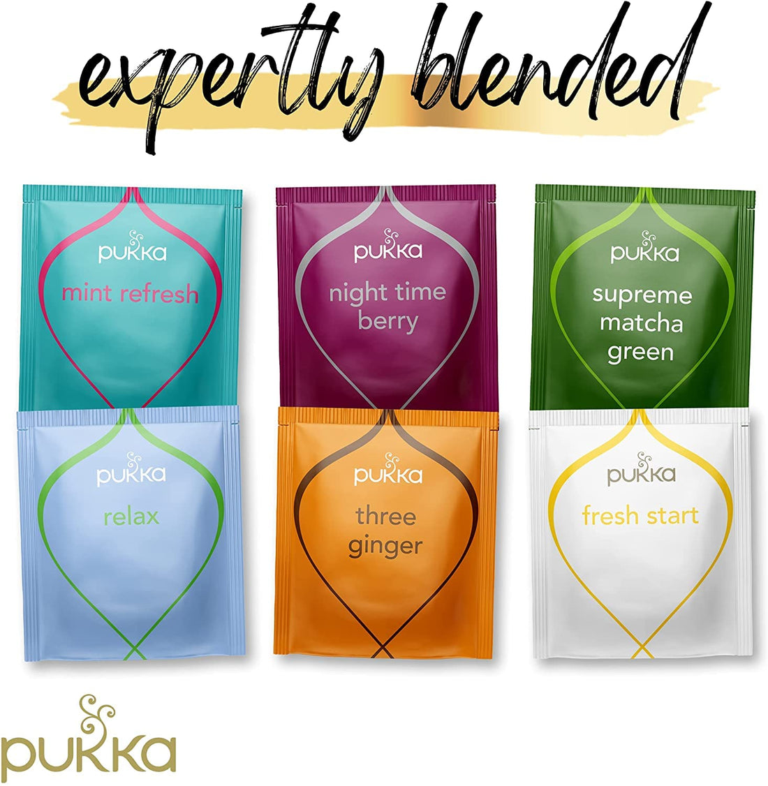 Pukka Tea Tea Discovery Chest 茶探索箱 45g - MunichStars