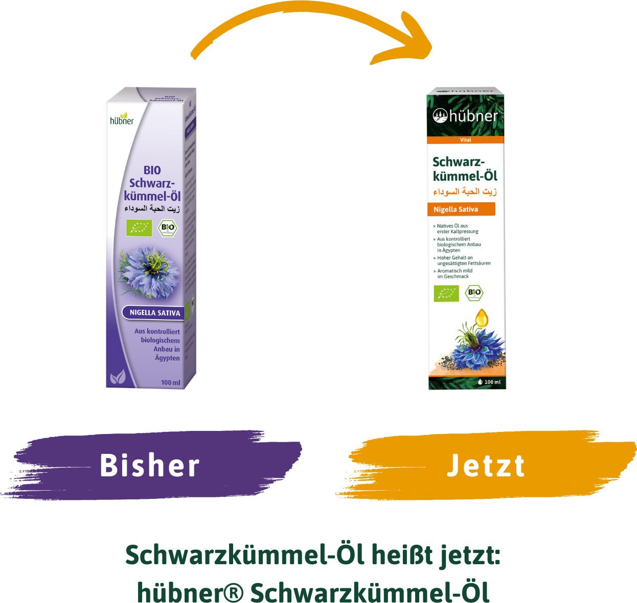 Hübner 好博納 有機黑種草油 BIO Schwarzkümmel-Öl 100ml
