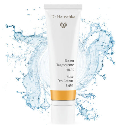 Dr. Hauschka German family Rose Day Creme Light Refreshing Rose Day Cream (Refreshing Type) 30ml