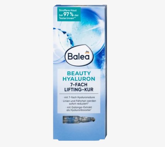 Balea Seven Day Essence Ampoule 7pcs