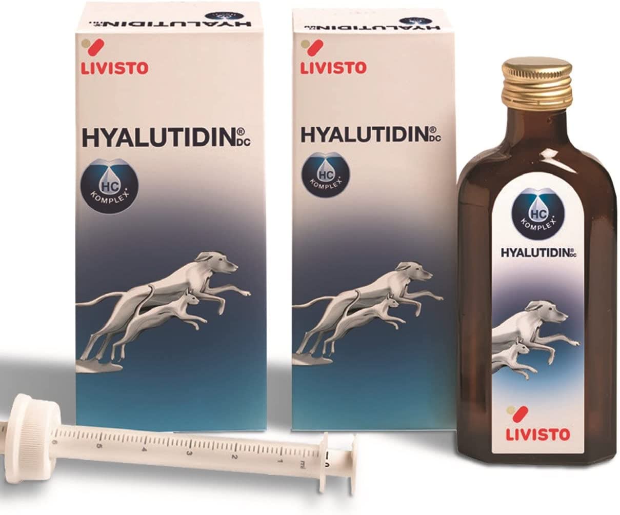 aniMedica Hyalutidin DC 2x125ml - Helps pet joints
