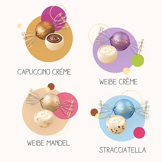 Merci Lovelies White白色款巧克力 (185g) - MunichStars