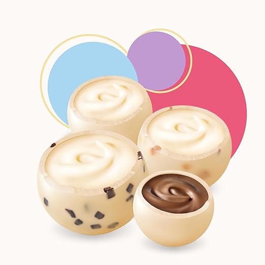 Merci Lovelies White白色款巧克力 (185g) - MunichStars